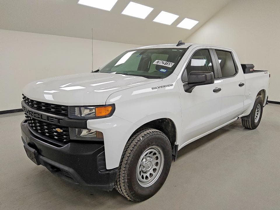 2020 CHEVROLET SILVERADO