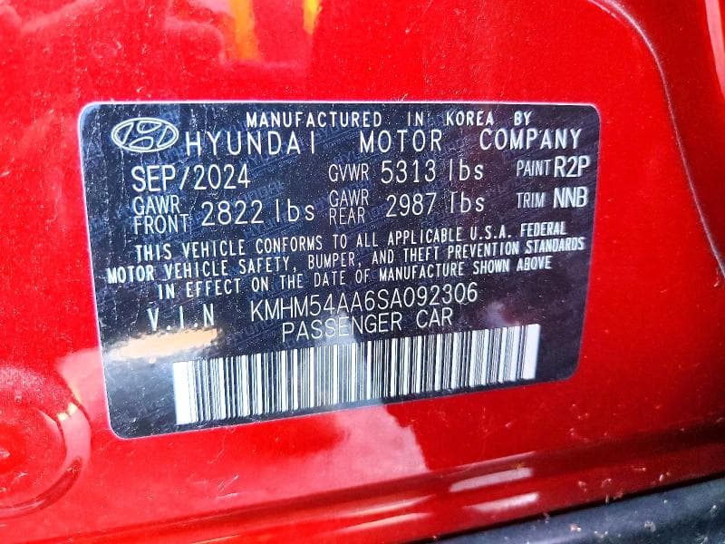 2025 HYUNDAI IONIQ 6 LIMITED 12