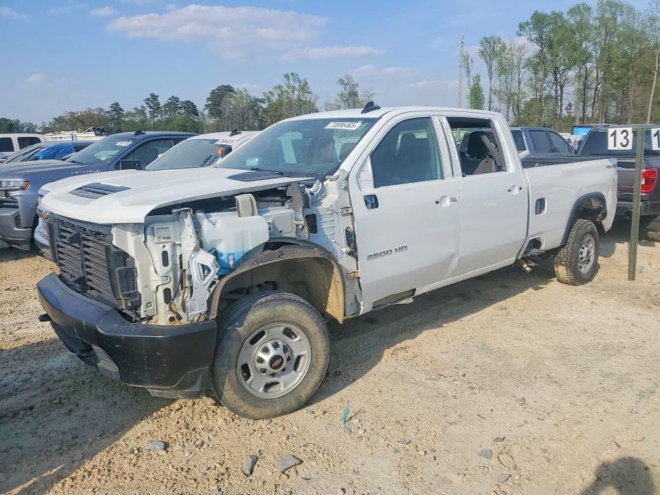 2023 CHEVROLET SILVERADO K2500 HEAVY DUTY - 1