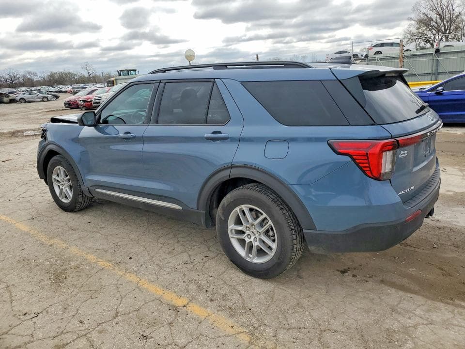 2025 FORD EXPLORER ACTIVE 2