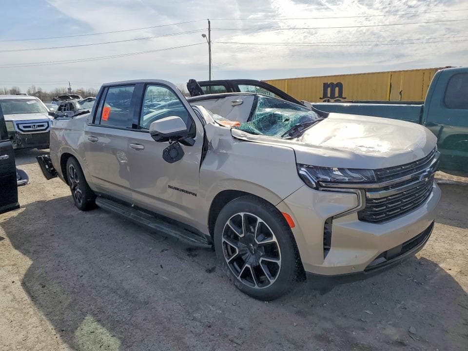 2022 CHEVROLET SUBURBAN K1500 RST 4