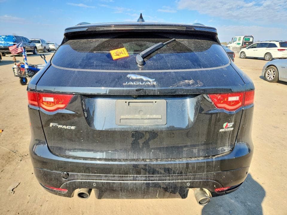 2017 JAGUAR F-PACE S 6