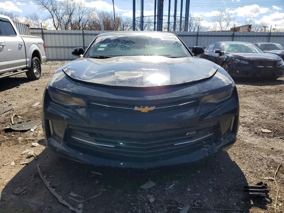 2017 CHEVROLET CAMARO LT 5