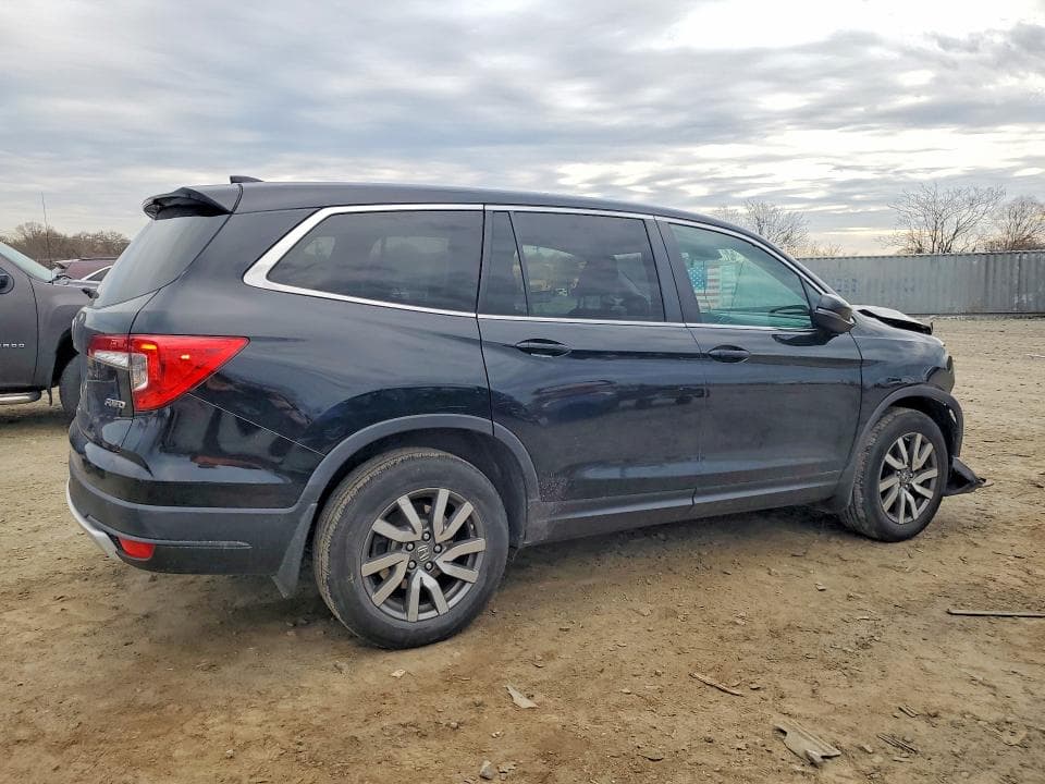 2021 HONDA PILOT EXL 3
