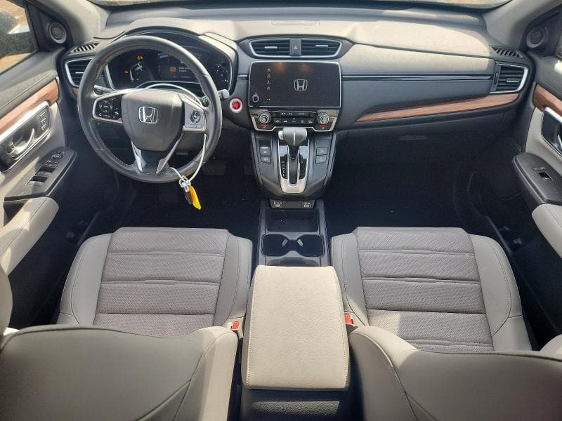 2022 HONDA CR-V EXL 8
