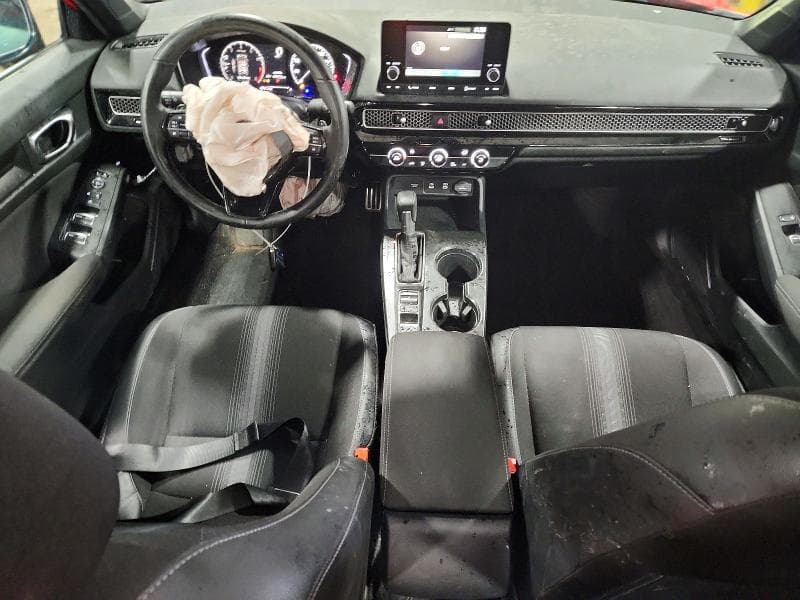 2025 HONDA CIVIC SPORT 8