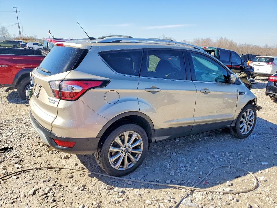 2017 FORD ESCAPE TITANIUM 3