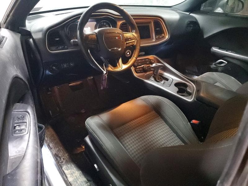 2019 DODGE CHALLENGER SXT 8