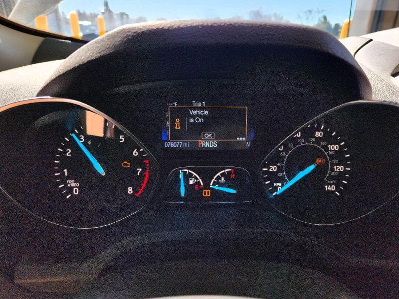 2019 FORD ESCAPE SE 9