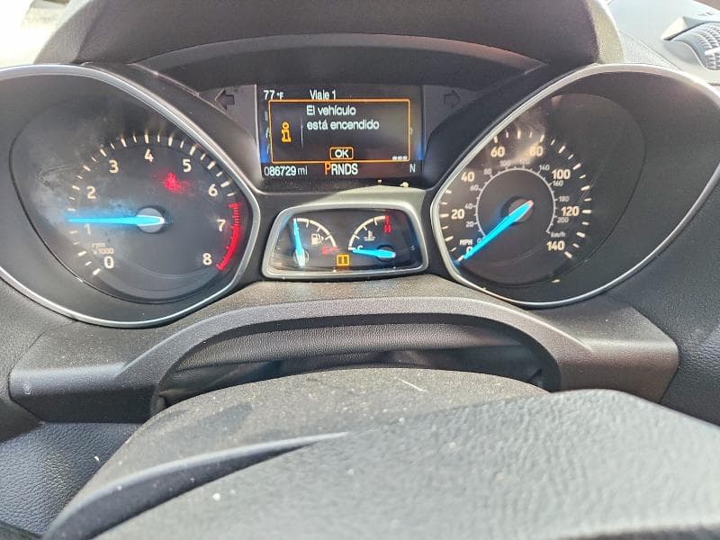 2018 FORD ESCAPE S 9