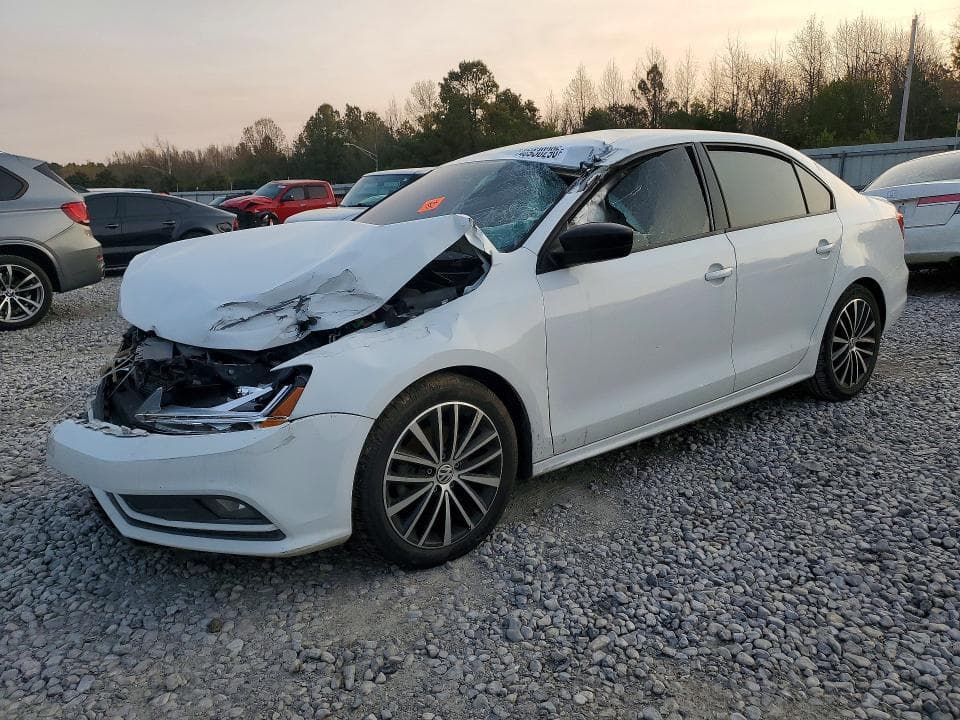 2017 VOLKSWAGEN JETTA SPORT SPORT - 1