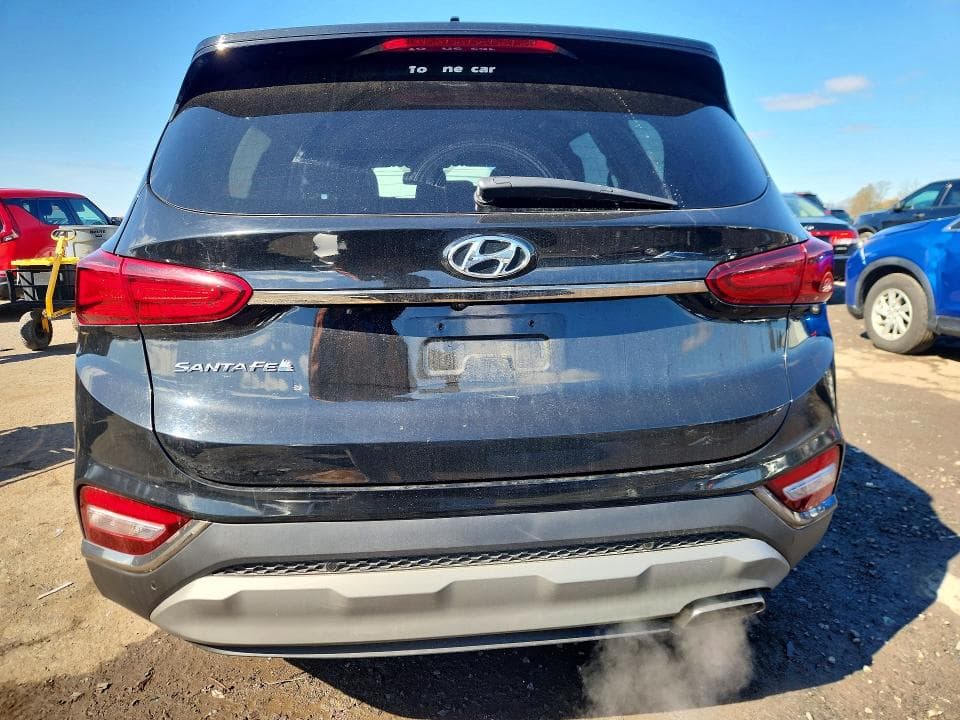 2019 HYUNDAI SANTA FE LIMITED 2.4L 6
