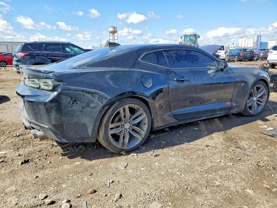 2017 CHEVROLET CAMARO LT 3