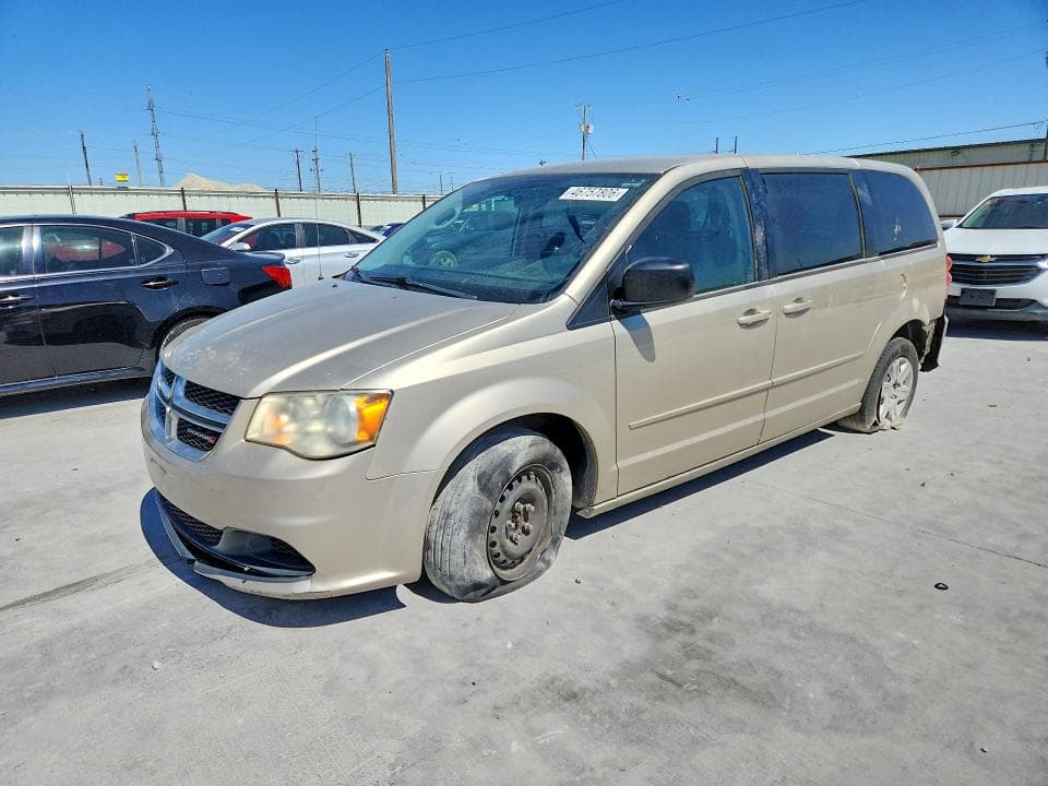 2012 DODGE GRAND CARAVAN SE