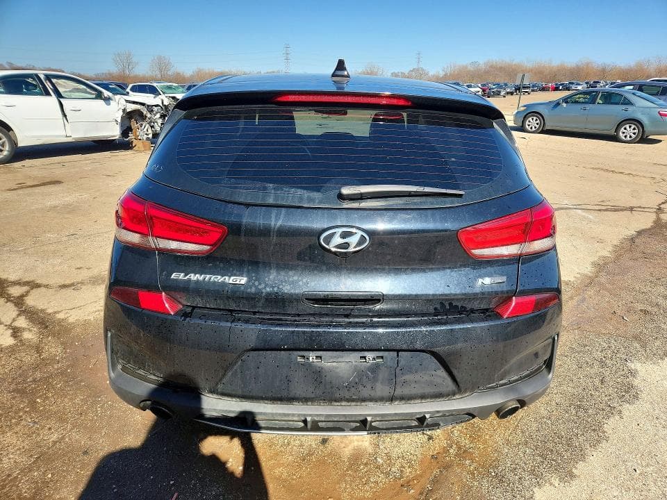 2019 HYUNDAI ELANTRA GT N LINE 6