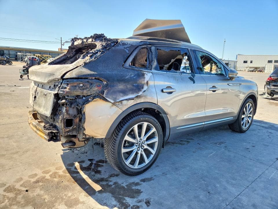 2019 LINCOLN NAUTILUS SELECT 3