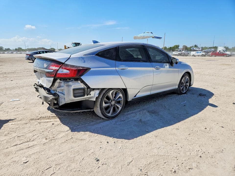 2018 HONDA CLARITY TOURING 3