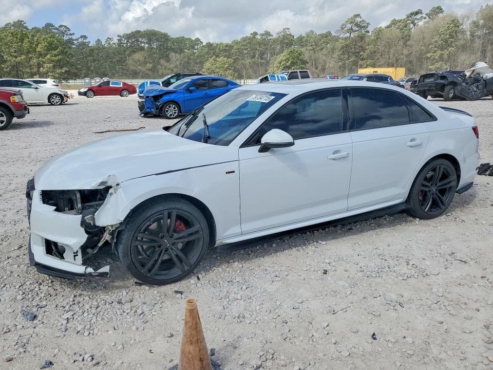 2018 AUDI A4 PREMIUM - 1