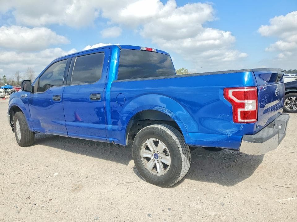 2018 FORD F150 SUPERCREW 2