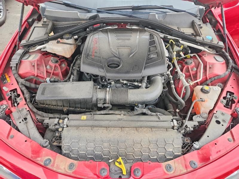 2018 ALFA ROMEO GIULIA TI Q4 11