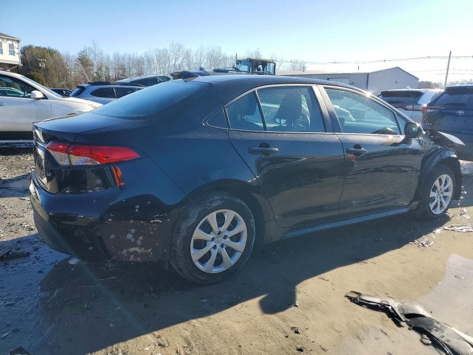2025 TOYOTA COROLLA LE 3
