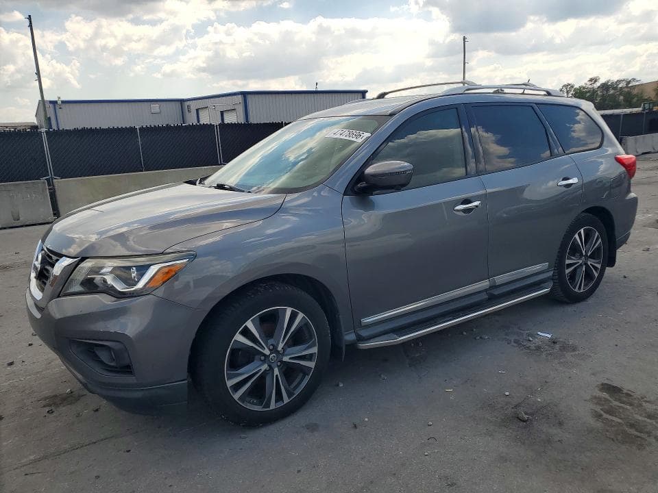 2018 NISSAN PATHFINDER PLATINUM 4WD - 1
