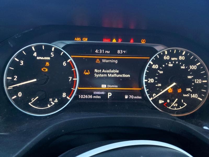 2021 NISSAN ROGUE S 9