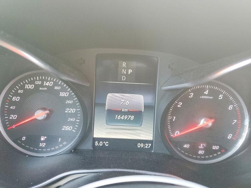 2018 MERCEDES BENZ GLC 300 4MATIC 9