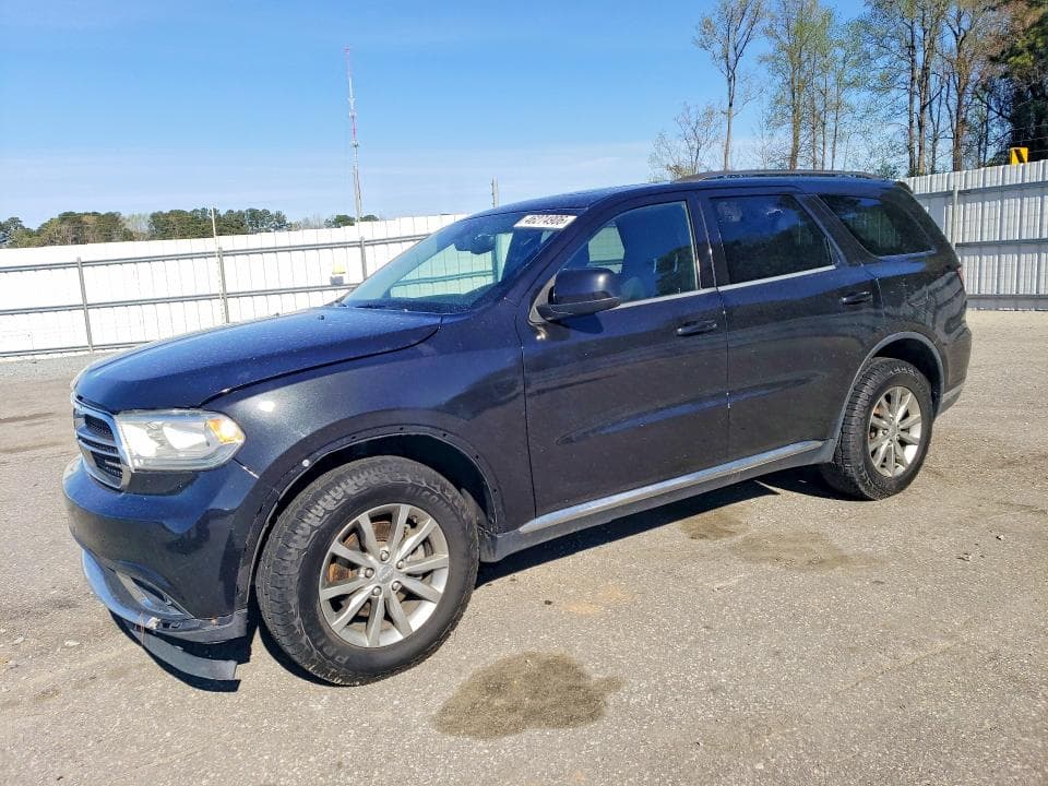 2016 DODGE DURANGO SXT - 1