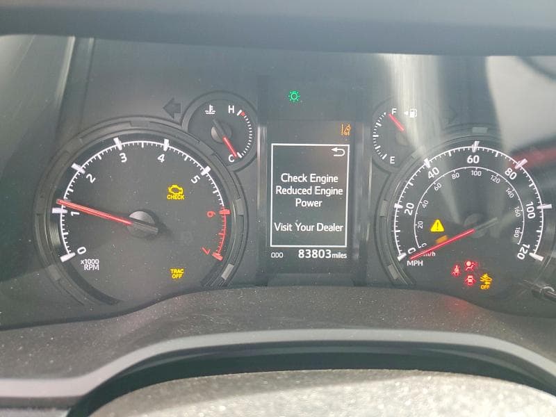 2021 TOYOTA 4RUNNER TRAIL EDITION 9