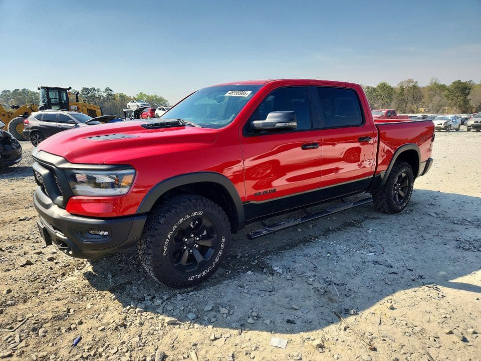 2024 RAM 1500 - 1