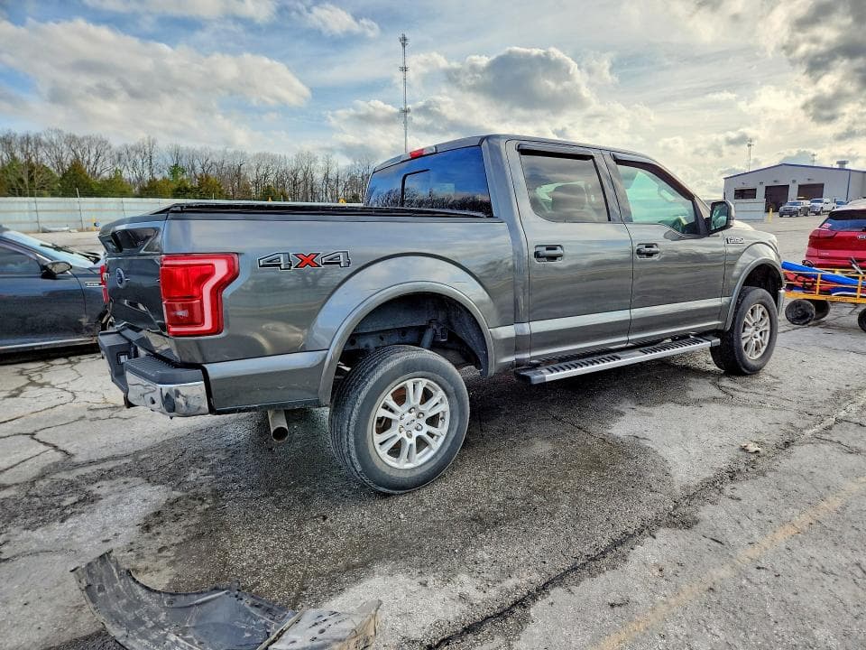 2017 FORD F150 SUPERCREW 3