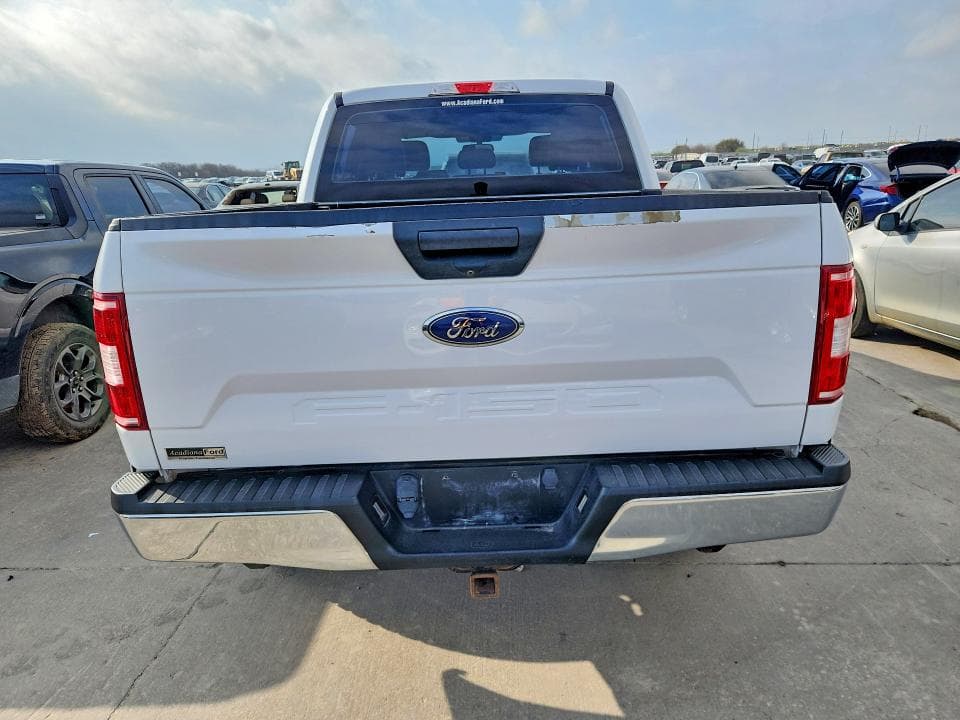 2020 FORD F150 SUPERCREW 6