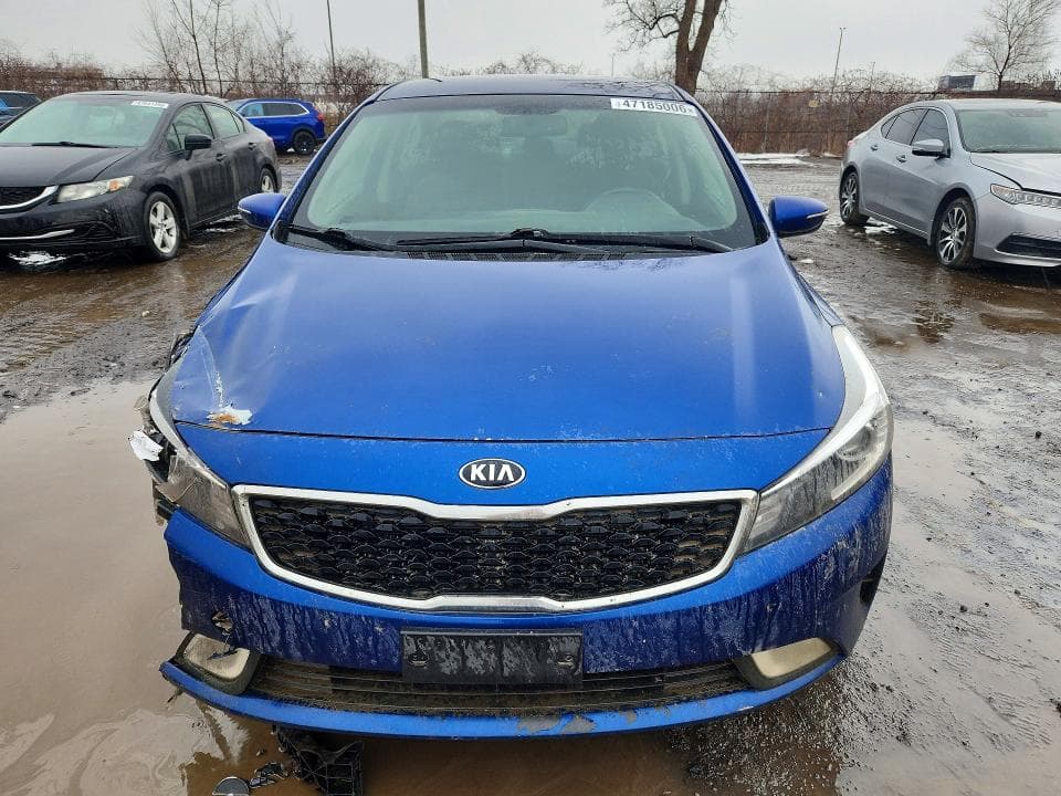 2017 KIA FORTE EX 5