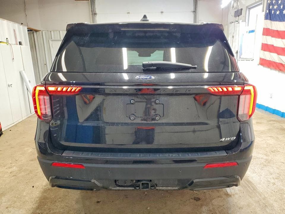 2025 FORD EXPLORER ST-LINE 6