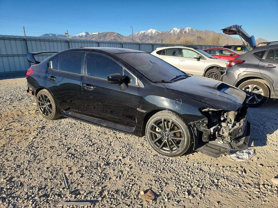 2021 SUBARU WRX PREMIUM 4