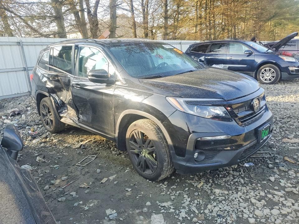 2022 HONDA PILOT SE 4