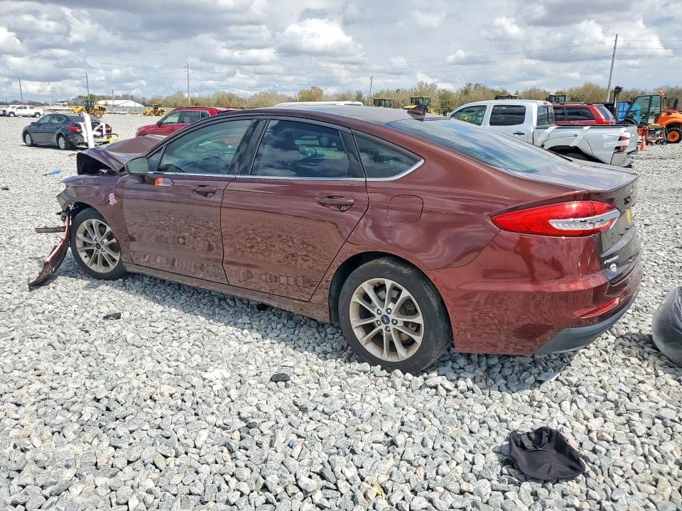 2019 FORD FUSION SE 2