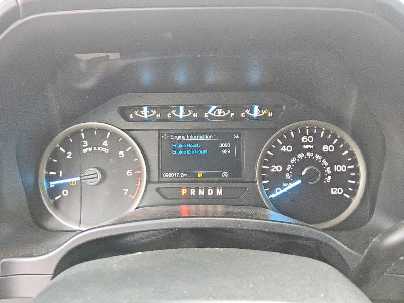 2018 FORD F150 SUPERCREW 9