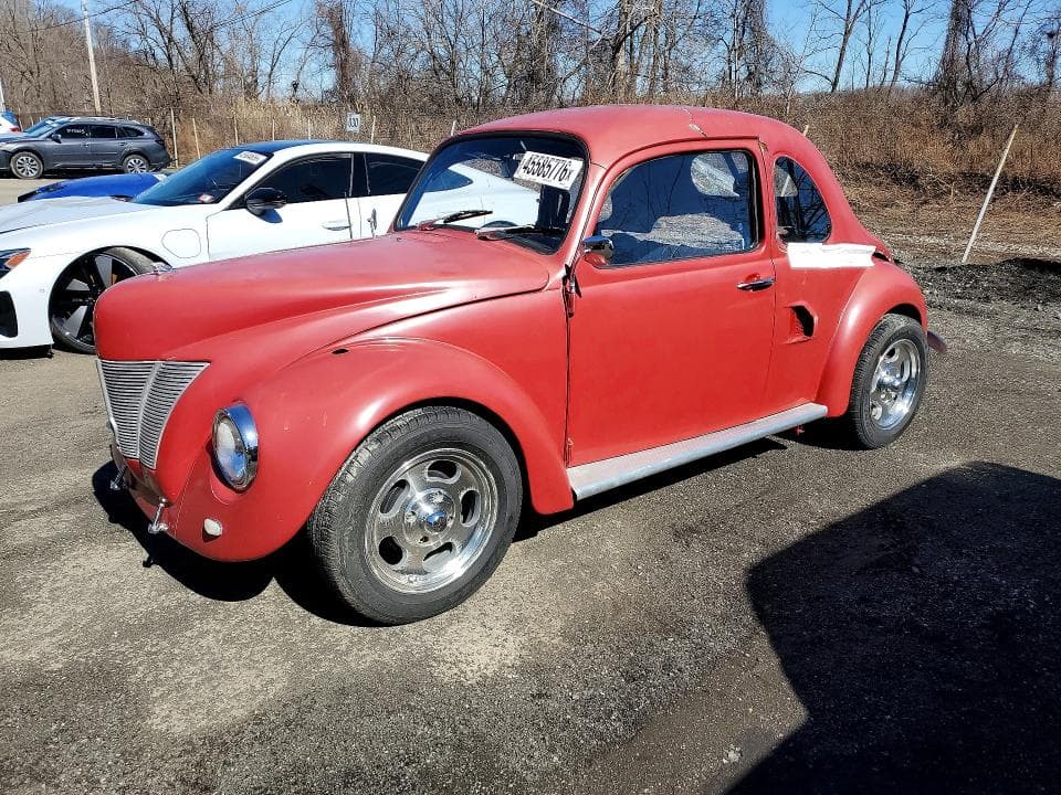 1969 VOLKSWAGEN BEETLE