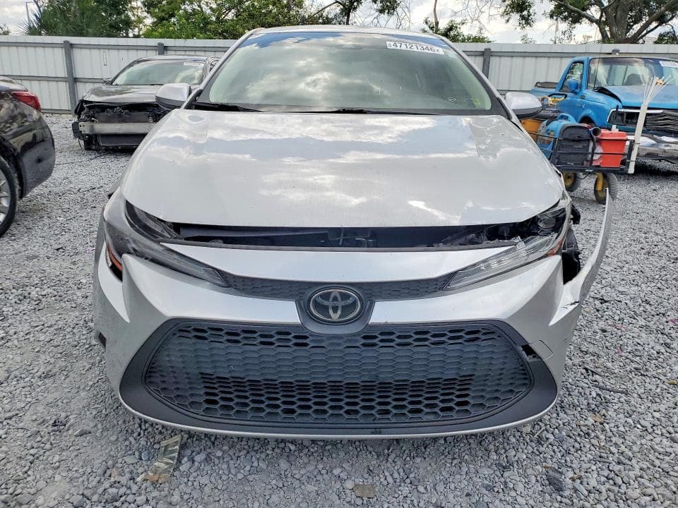 2022 TOYOTA COROLLA LE 5