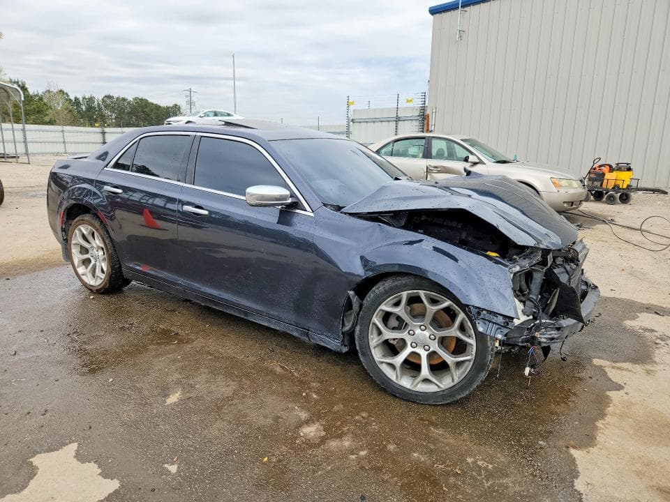 2018 CHRYSLER 300C 4
