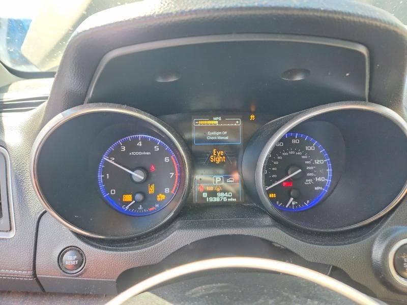 2018 SUBARU OUTBACK 2.5I LIMITED 9
