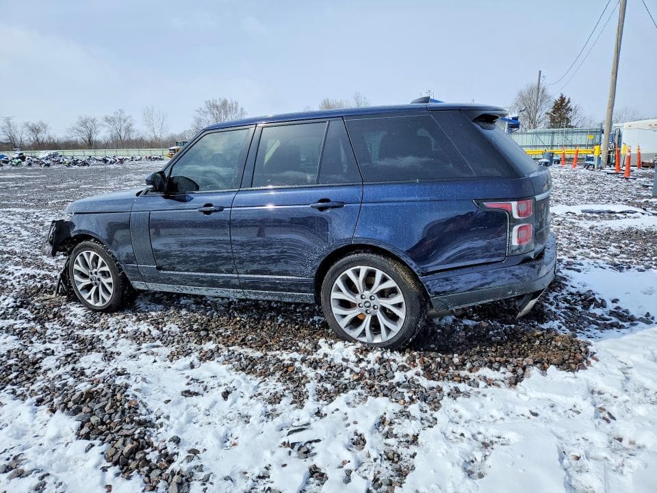 2020 LAND ROVER RANGE ROVER HSE 2