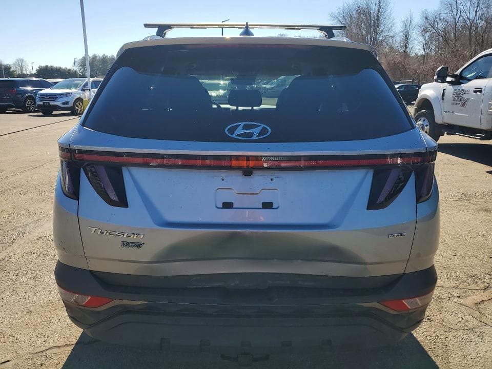 2023 HYUNDAI TUCSON XRT 6