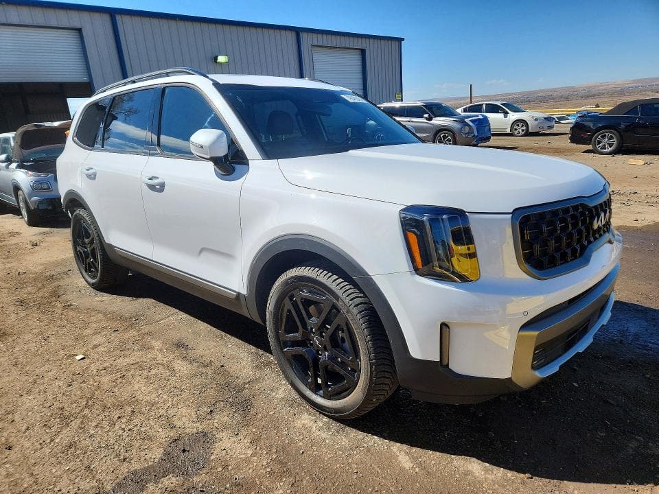 2023 KIA TELLURIDE SX X-LINE 4