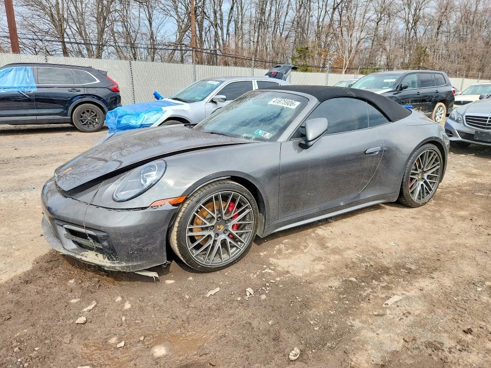 2022 PORSCHE 911