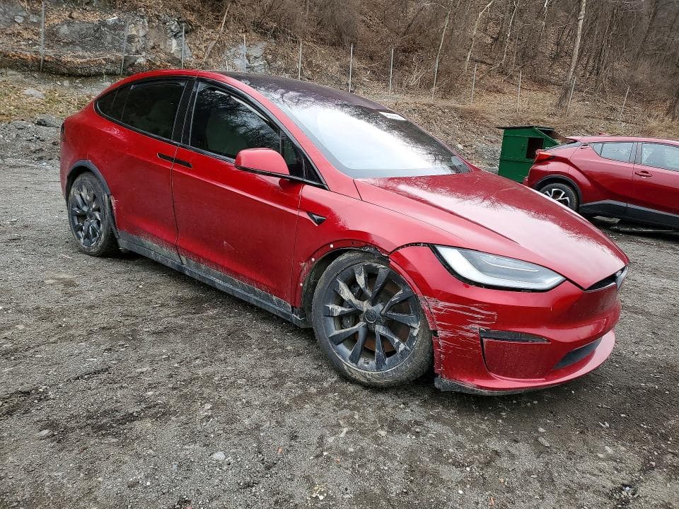 2023 TESLA MODEL X 4