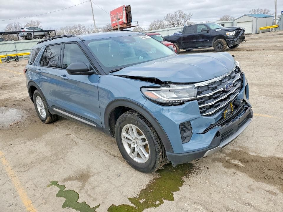 2025 FORD EXPLORER ACTIVE 4