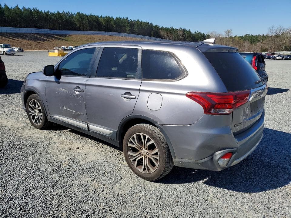 2017 MITSUBISHI OUTLANDER SE 2